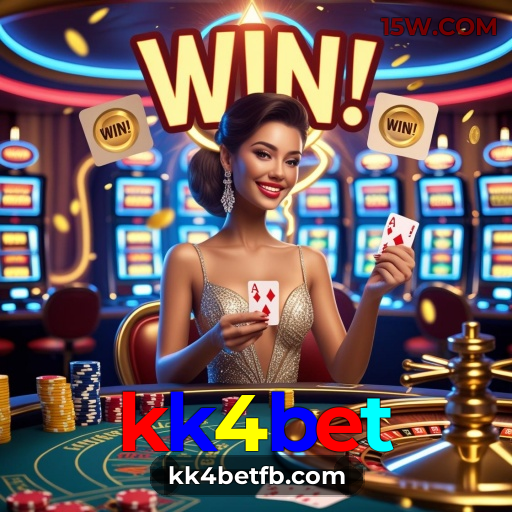 Nova Plataforma kk4bet - Ganhe Bônus de Cadastro Sem Depósito