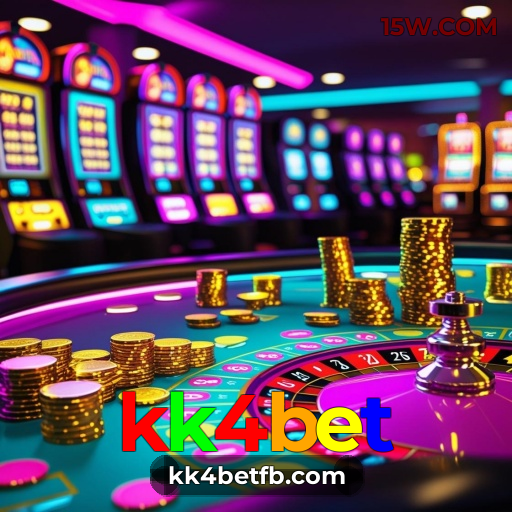 kk4bet Cassino Online: Licença Oficial e Transparência Total
