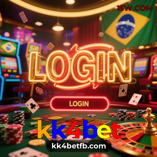kk4bet | Login Oficial para Cassino Online no Brasil