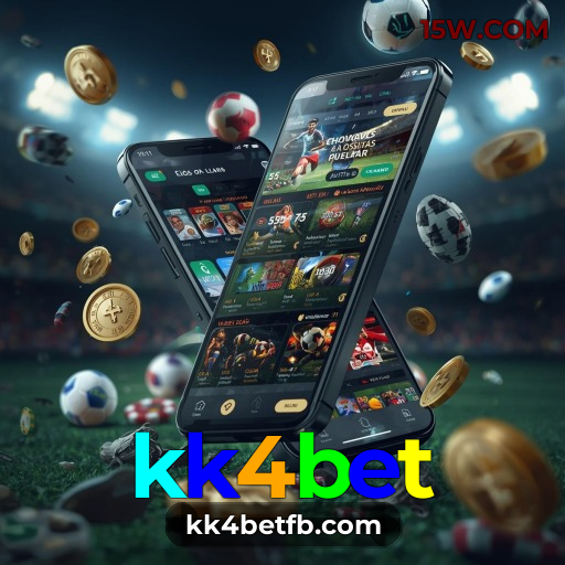 kk4bet: baixar app oficial e jogar no Brasil