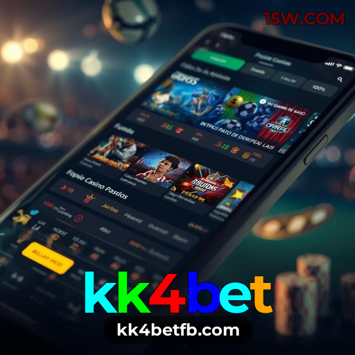 kk4bet Oficial - Melhor Experiência de Jogo e Pagamento Garantido