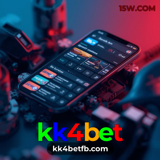 kk4bet: baixar app oficial e jogar no Brasil